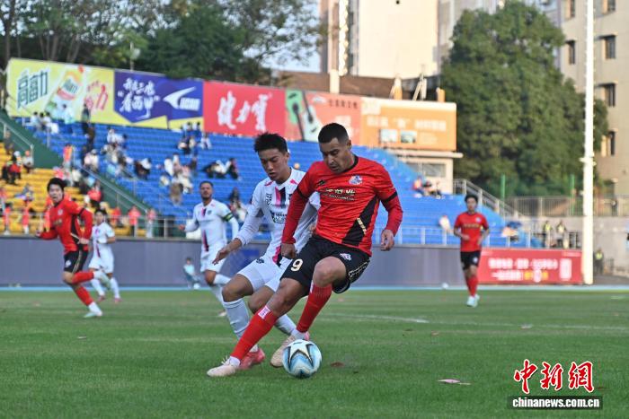 2026省港杯超级足球邀请赛佛山三水赛区揭幕：云