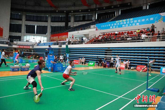 2025全国羽毛球大赛黑龙江