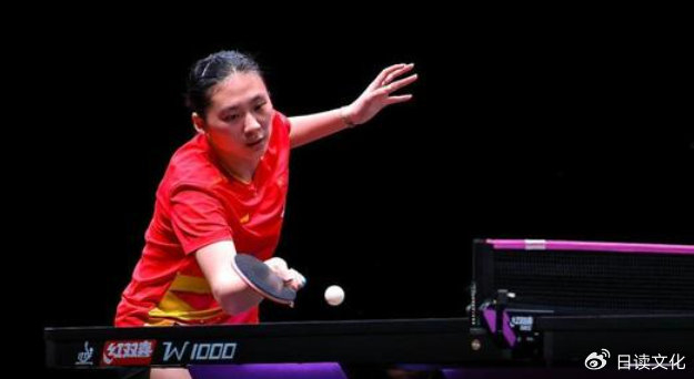 孙颖莎力克队友陈熠晋级女单四强