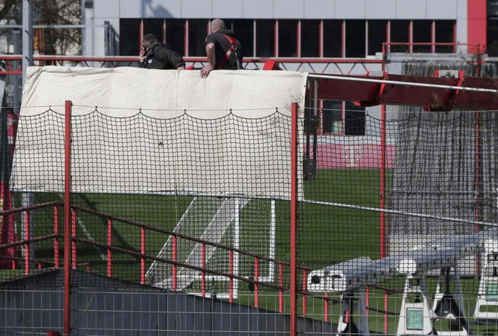 拜仁慕尼黑拆除闲置健身跑道 建设专业训练场地