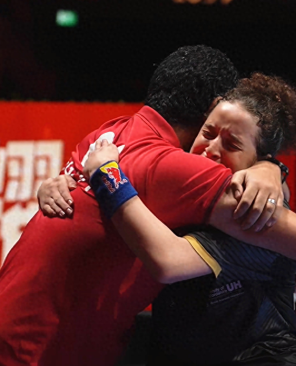 埃及少女汉娜·高达逆转晋级世界杯八强 创历史