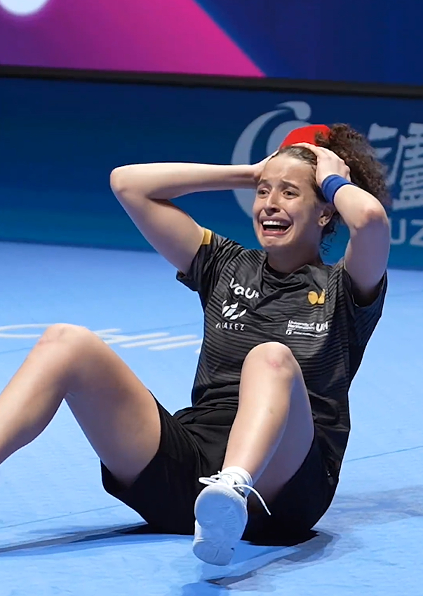 埃及少女汉娜·高达逆转晋级世界杯八强 创历史