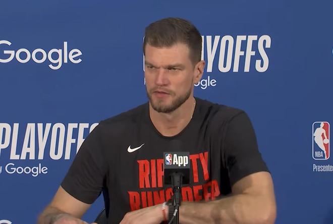 开拓者险胜马刺总比分1-1 斯普利特盛赞亨德森爆